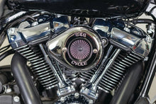 Load image into Gallery viewer, S&amp;S Cycle 2017+ M8 Models Stealth Air Stinger Kit w/ Chrome Teardrop - Back View