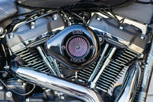 Load image into Gallery viewer, S&amp;S Cycle 2017+ M8 Models Stealth Air Stinger Kit w/ Gloss Black - Side View