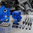 Load image into Gallery viewer, S&amp;S Cycle 2017+ M8 Oil Cooled Cam Chest Kit w/o Cam - Chrm Pushrod Tubes &amp; Chain Tensioner Incl. VVT