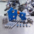 Load image into Gallery viewer, S&amp;S Cycle 2017+ Oil Cooled M8 Models Chain Drive 465C Cam Chest Kit w/ Chrm Pushrod Tubes Incl. VVT