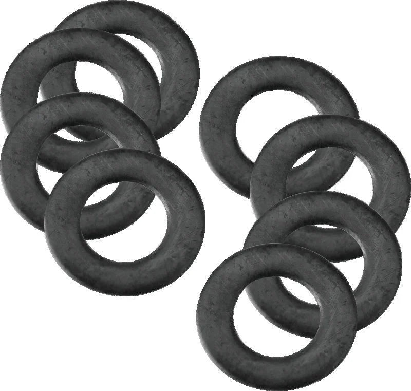 S&S Cycle .255in x .438in x .024in Flat Washer - 8 Pack - Side View