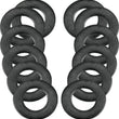 Load image into Gallery viewer, S&amp;S Cycle .255in x .438in x .024in Rubber Coated Steel Flat Washer - 12 Pack - Main Product View