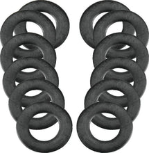 Load image into Gallery viewer, S&amp;S Cycle .255in x .438in x .024in Rubber Coated Steel Flat Washer - 12 Pack - Main Product View