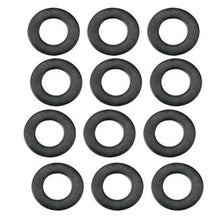 Load image into Gallery viewer, S&amp;S Cycle .255in x .438in x .024in Rubber Coated Steel Flat Washer - 12 Pack - Side View