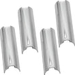 Load image into Gallery viewer, S&amp;S Cycle 2.600in Pushrod Cover Keeper Set - Chrome - Main Product View