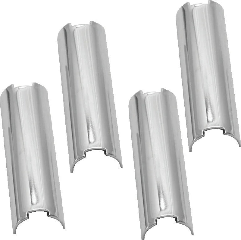 S&S Cycle 2.600in Pushrod Cover Keeper Set - Chrome - Main Product View