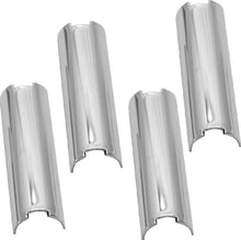 Load image into Gallery viewer, S&amp;S Cycle 2.600in Pushrod Cover Keeper Set - Chrome - Main Product View