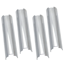 Load image into Gallery viewer, S&amp;S Cycle 2.600in Pushrod Cover Keeper Set - Chrome - Side View