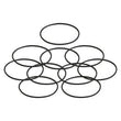 Load image into Gallery viewer, S&amp;S Cycle 2in ID x 2.125in OD Viton O-Ring - 10 Pack