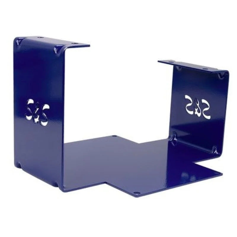 S&S Cycle 36-99 BT Blue Engine Stand - Detail View