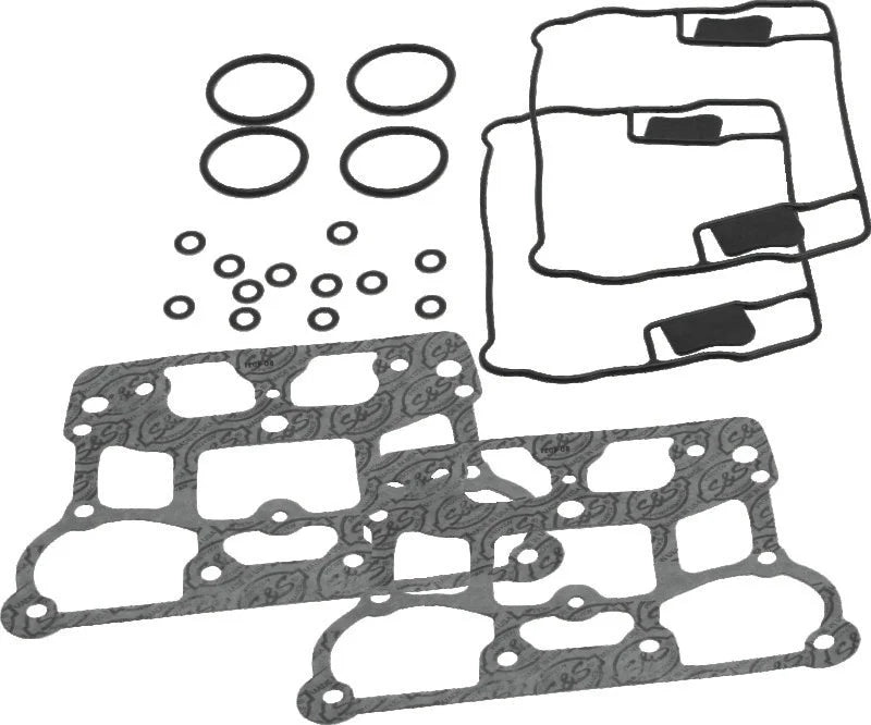 S&S Cycle 4-1/8in Bore Engines Die-Cast Rocker Box Gasket Kit - Main Product View