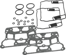 Load image into Gallery viewer, S&amp;S Cycle 4-1/8in Bore Engines Die-Cast Rocker Box Gasket Kit - Main Product View