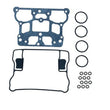 Load image into Gallery viewer, S&amp;S Cycle 4-1/8in Bore Engines Die-Cast Rocker Box Gasket Kit - Side View