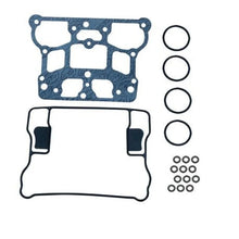 Load image into Gallery viewer, S&amp;S Cycle 4-1/8in Bore Engines Die-Cast Rocker Box Gasket Kit - Side View