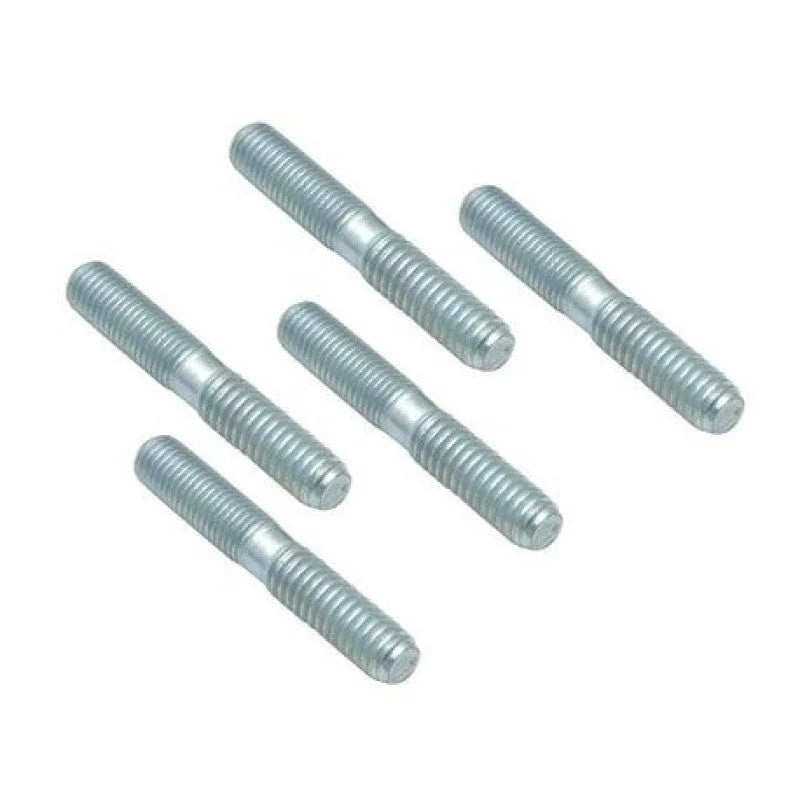 S&S Cycle 5/16-24 x 1.9in Exhaust Port Stud - 5 Pack - Side View