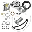 Load image into Gallery viewer, S&amp;S Cycle 55-65 BT Models Super E Carburetor Kit - Standard Tanks - Side View