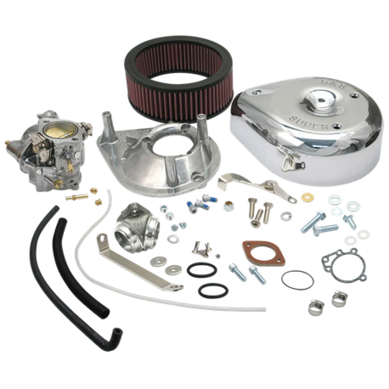 S&S Cycle 57-78 Ironhead Sportster Models Super E Carburetor Kit