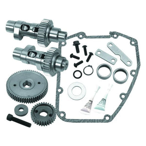 S&S Cycle 585GE Gear Drive Camshaft Kit fits 2006-2017 Harley-Davidson FLHR Road / 2007-2013 Harley-Davidson Flhrc Road / ...