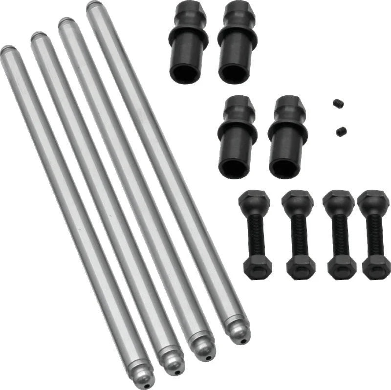 S&S Cycle 66-84 BT Non-Adjustable Pushrod Kit - Main Product View