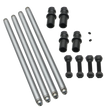 Load image into Gallery viewer, S&amp;S Cycle 66-84 BT Non-Adjustable Pushrod Kit - Side View