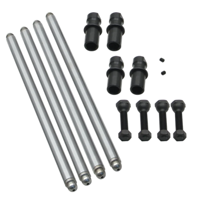 S&S Cycle 66-84 BT Non-Adjustable Pushrod Kit - Side View