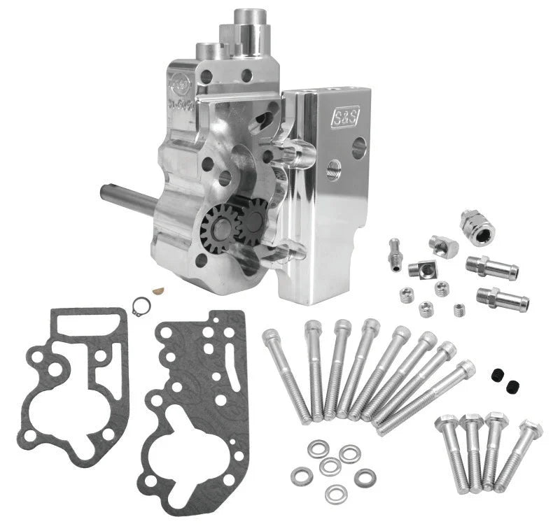 S&S Cycle 70-91 BT Billet Oil Pump Kit - Main Product View