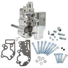 Load image into Gallery viewer, S&amp;S Cycle 70-91 BT Billet Oil Pump Kit - Side View