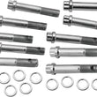 Load image into Gallery viewer, S&amp;S Cycle 7/16-20 X 2-3/8in x 1in TD Head Bolt Kit - 10 Pack - Main Product View