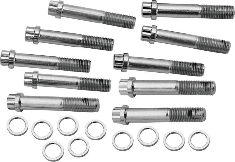 S&S Cycle 7/16-20 X 2-3/8in x 1in TD Head Bolt Kit - 10 Pack - Main Product View