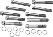 Load image into Gallery viewer, S&amp;S Cycle 7/16-20 X 2-3/8in x 1in TD Head Bolt Kit - 10 Pack - Main Product View