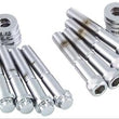 Load image into Gallery viewer, S&amp;S Cycle 7/16-20 X 2-3/8in x 1in TD Head Bolt Kit - 10 Pack - Side View