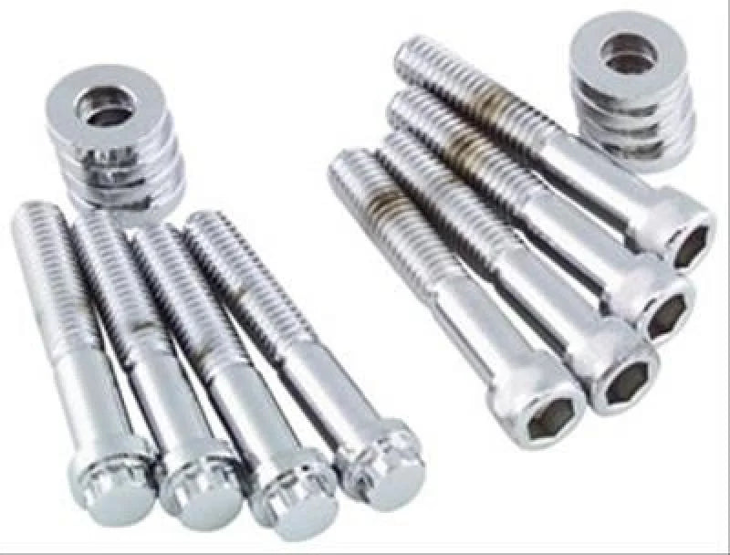 S&S Cycle 7/16-20 X 2-3/8in x 1in TD Head Bolt Kit - 10 Pack - Side View