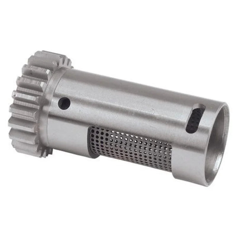 S&S Cycle 77-99 BT Breather Gear - Side View