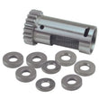 Load image into Gallery viewer, S&amp;S Cycle 77-99 BT Breather Gear Kit - Side View