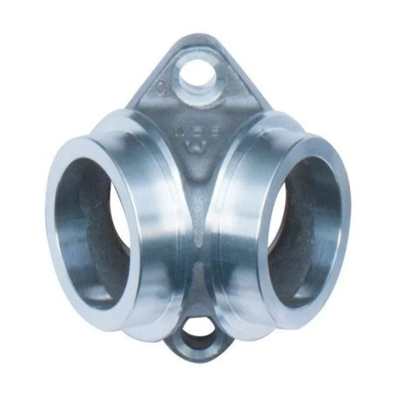 S&S Cycle 79-84 BT 220 Rubberband Style Manifold - Side View
