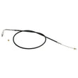 Load image into Gallery viewer, S&amp;S Cycle 81-95 HD 36in Threaded Throttle Cable - Open Side - Main Product View