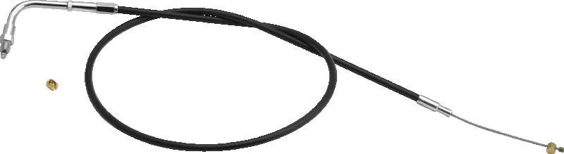 S&S Cycle 81-95 HD 36in Threaded Throttle Cable - Open Side - Side View
