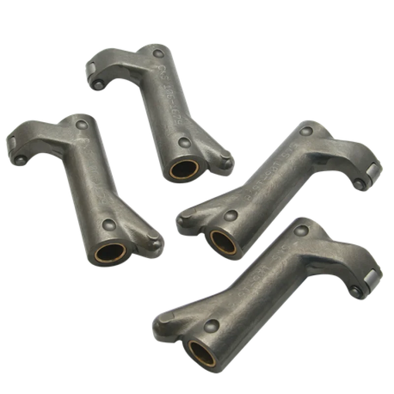 S&S Cycle 84-18 BT Roller Rocker Arm Set - Side View
