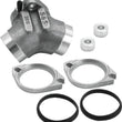 Load image into Gallery viewer, S&amp;S Cycle 84-99 BT 1-7/8in 341 Manifold Conversion Kit - Side View