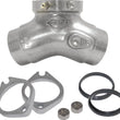 Load image into Gallery viewer, S&amp;S Cycle 84-99 BT 1-7/8in 410 Manifold Conversion Kit - Side View