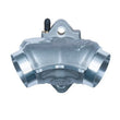 Load image into Gallery viewer, S&amp;S Cycle 84-99 BT 1-7/8in 410 VOES S&amp;S Ports Manifold - Side View