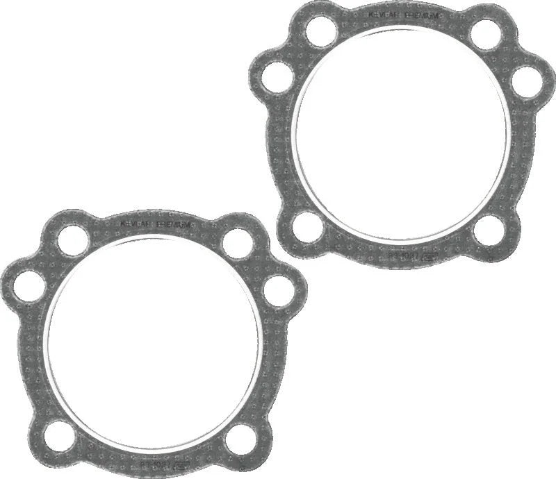 S&S Cycle 84-99 BT 3-5/8in Head Gasket - 2 Pack - Side View