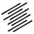 Load image into Gallery viewer, S&amp;S Cycle 84-99 BT 3/8-16 x 6.680in Cylinder Stud - 8 Pack - Side View