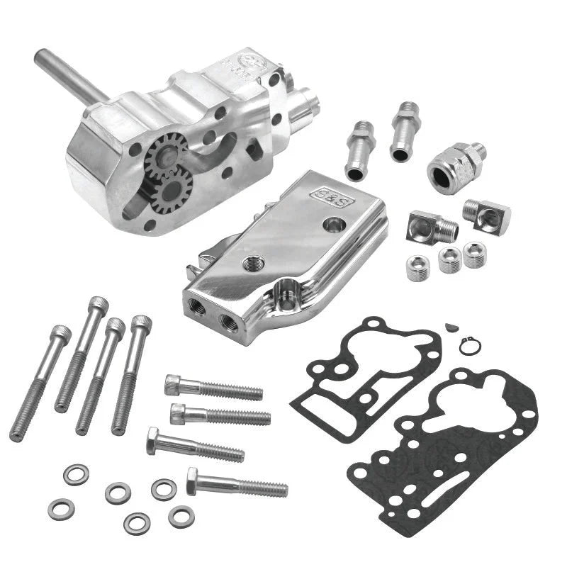 S&S Cycle 84-99 BT Billet Universal Oil Pump Only Kit - Main Product View