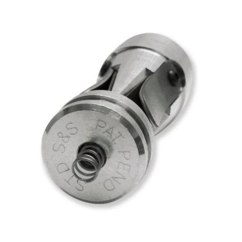S&S Cycle 84-99 BT Crankcase Breather Reed Valve - Side View
