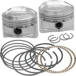 Load image into Gallery viewer, S&amp;S Cycle 84-99 BT HSF 3-5/8in Piston Set - .010in - Main Product View