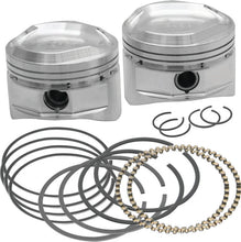 Load image into Gallery viewer, S&amp;S Cycle 84-99 BT HSF 3-5/8in Piston Set - .010in - Main Product View