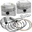 Load image into Gallery viewer, S&amp;S Cycle 84-99 BT HSF 3-5/8in Piston Set - .010in - Side View