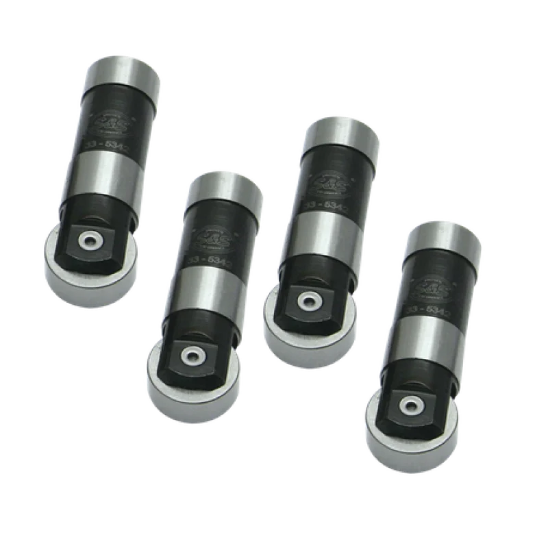 S&S Cycle 84-99 BT High Performance Hydraulic Tappets - Side View
