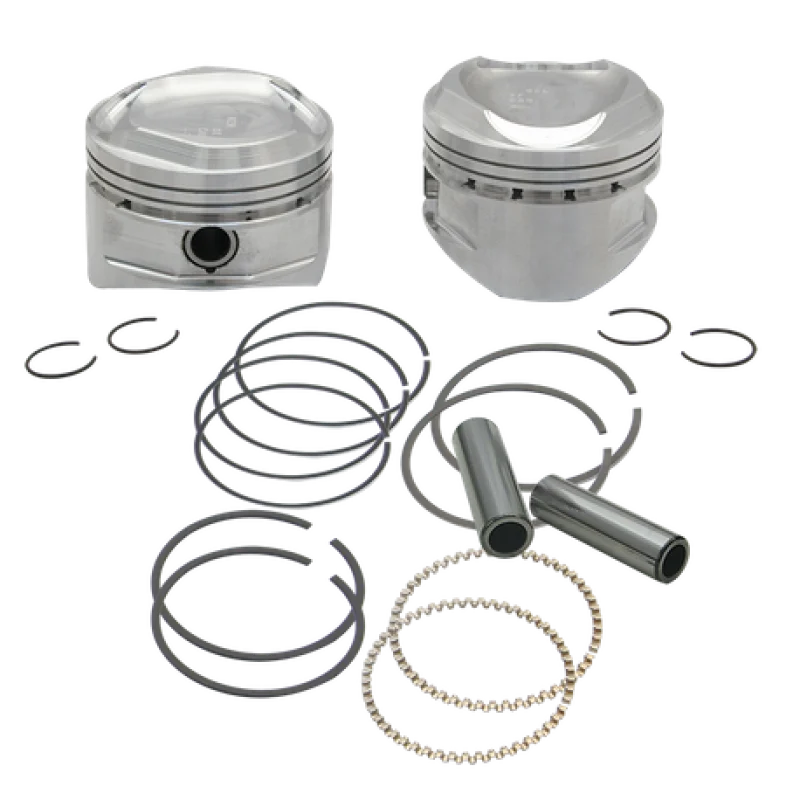 S&S Cycle 84-99 BT LSF 3-5/8in Piston Set - .020in